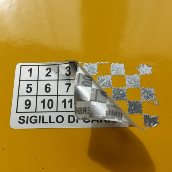 Void Check Alluminio